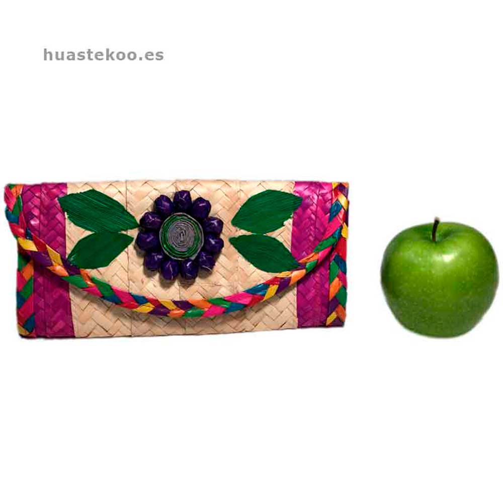 Billetera artesanal mexicana Ref:200001 - Tienda de productos mexicanos en Madrid – Huastekoo.es - 11