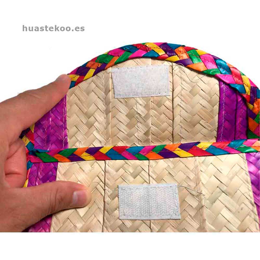 Billetera artesanal mexicana Ref:200001 - Tienda de productos mexicanos en Madrid, España – Huastekoo.es - 12