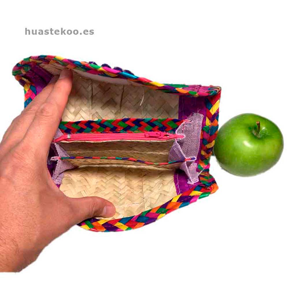 Billetera artesanal mexicana Ref:200001 - Tienda de productos mexicanos en Madrid - 13