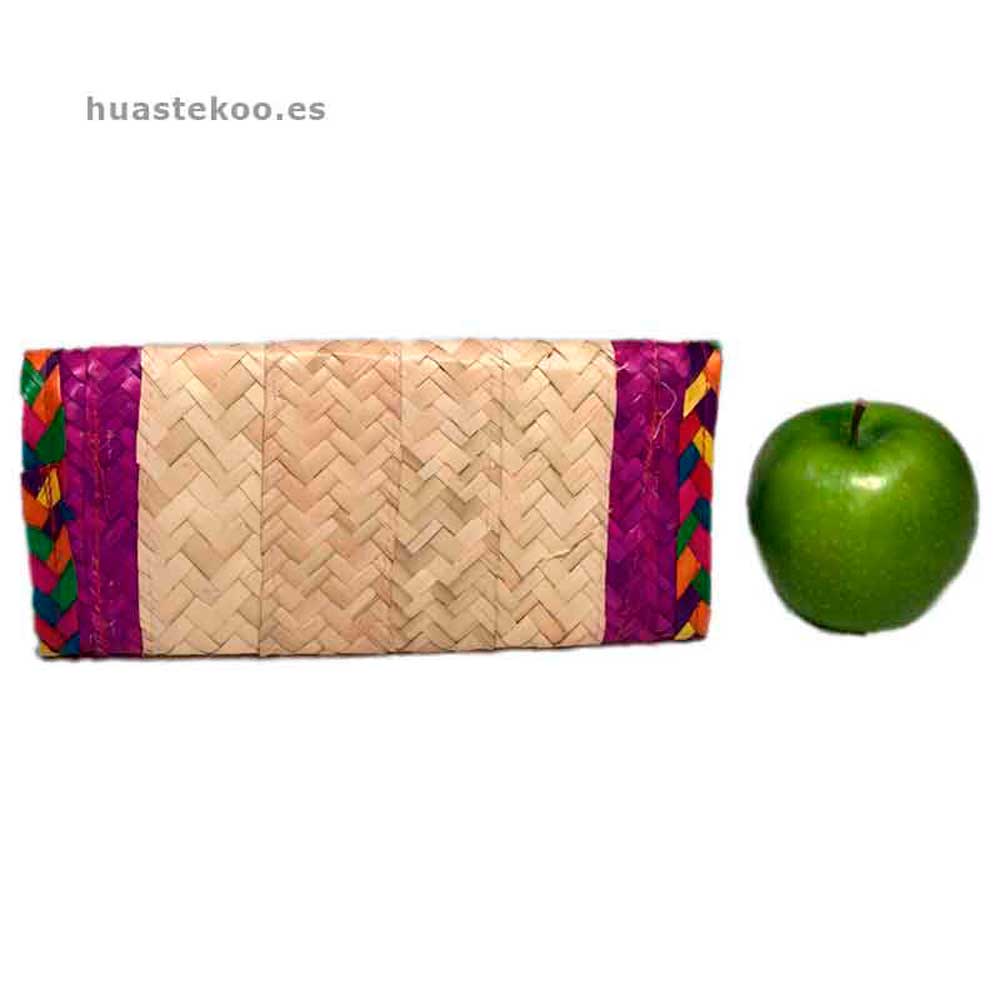 Billetera artesanal mexicana Ref:200001 - Tienda de productos mexicanos - Huastekoo - 14