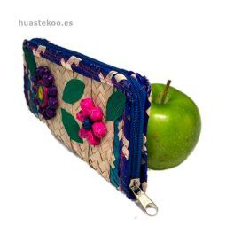 Billetera artesanal de México - Tienda mexicana en España Huastekoo.es - 200004 - 2