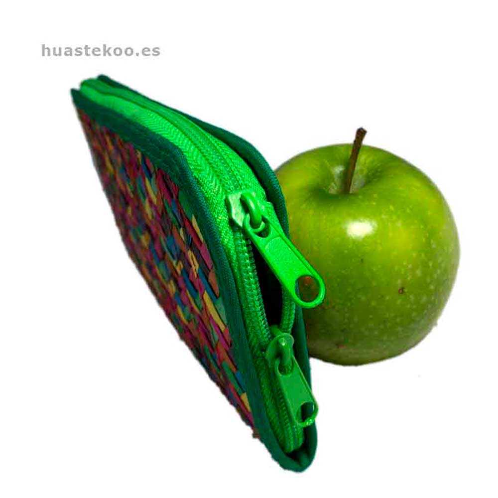 Billetera artesanal mexicana en Madrid, España - Tienda mexicana Huastekoo.es - 200003 - 5