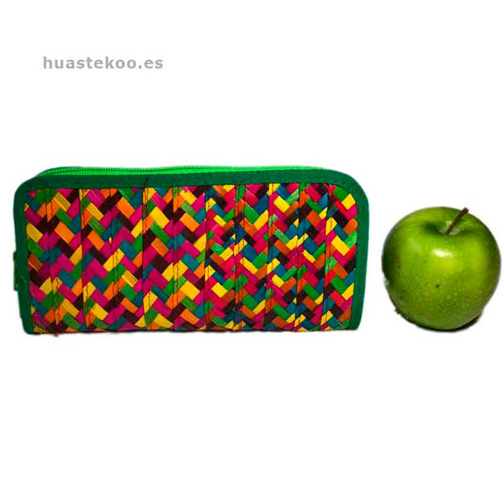 Billetera artesanal mexicana en Madrid, España - Tienda mexicana Huastekoo.es - 200003