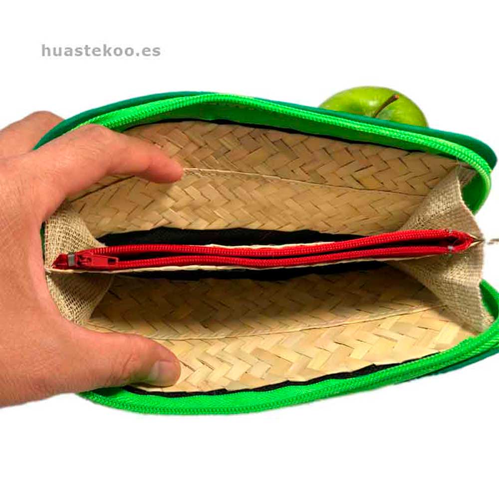 Billetera artesanal mexicana en Madrid, España - Tienda mexicana Huastekoo.es - 200003 - 3