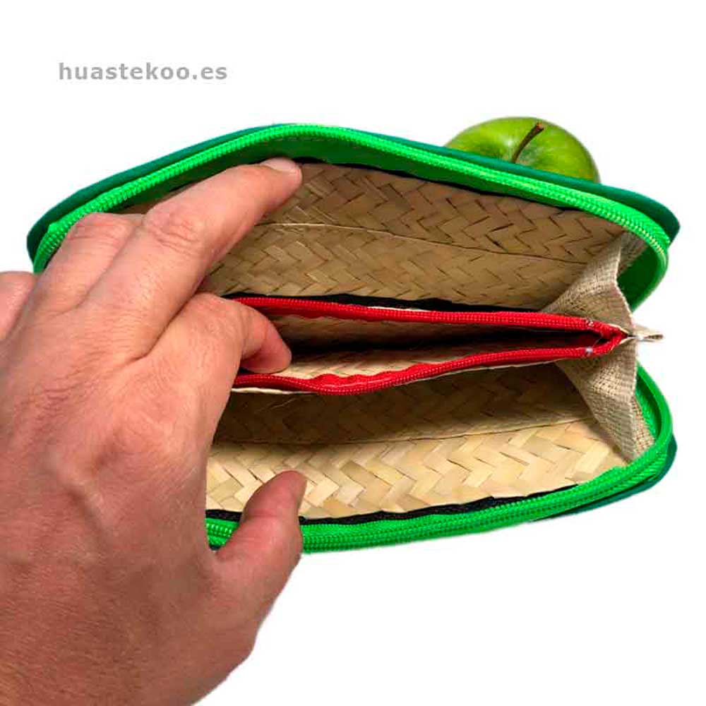 Billetera artesanal mexicana en Madrid, España - Tienda mexicana Huastekoo.es - 200003 - 4