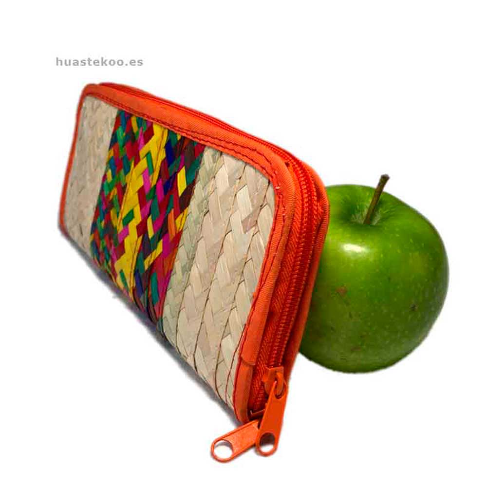 Billeteras artesanales mexicanas - Tienda de productos mexicanos en España Huastekoo.es - 200005 - 3