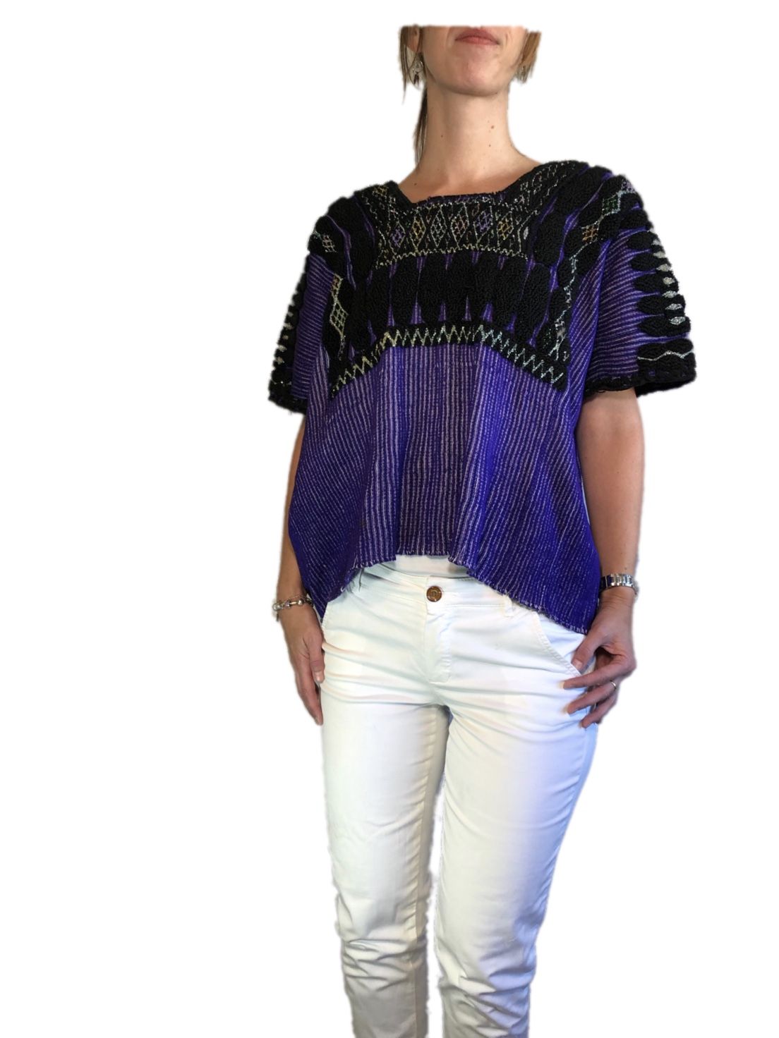 Blusa mexicana - Tienda mexicana online Huastekoo.es - 800003 - 8