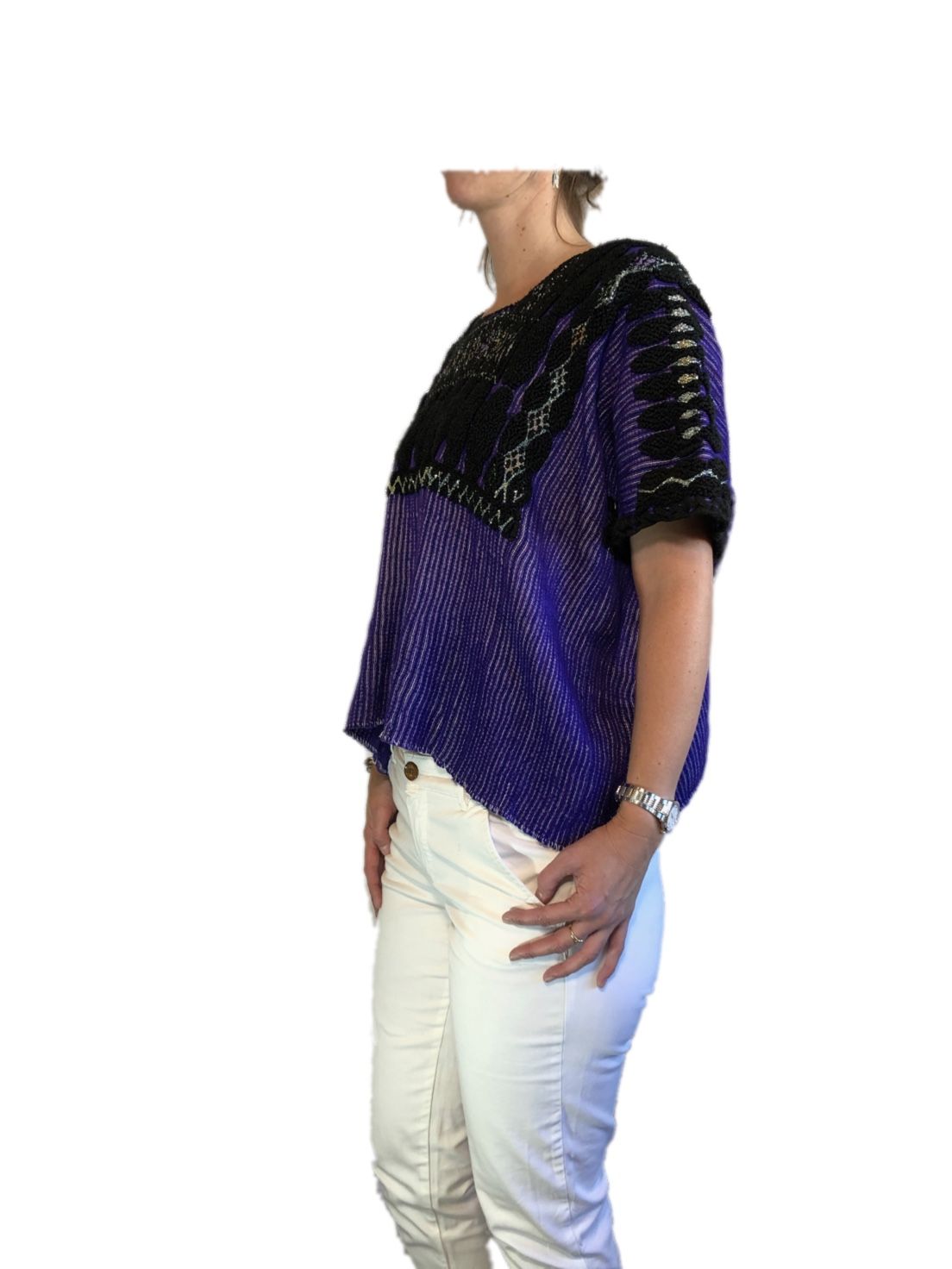 Blusa mexicana - Tienda mexicana online Huastekoo.es - 800003 - 9
