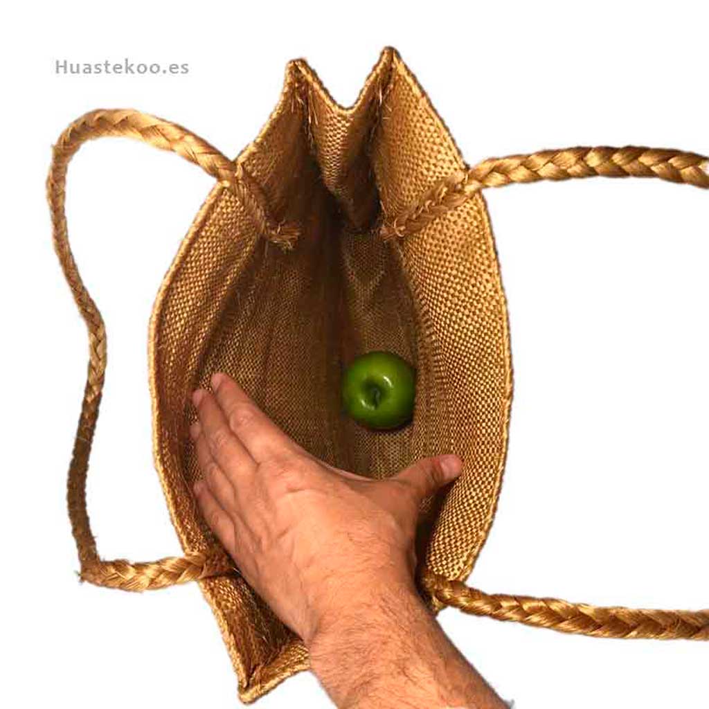 Bolso artesanal tradicional huasteco mexicano - Tienda mexicana Huastekoo.es - 100010 - 3