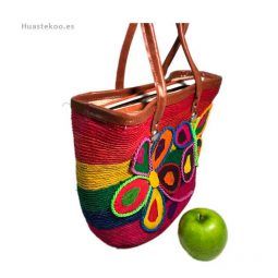 Bolso artesanal mexicano para regalo original - Tienda mexicana Huastekoo.es - 100008 - 3
