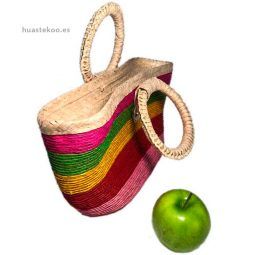 Bolso de colores artesanal mexicano - Productos mexicanos Huastekoo.es - 100004
