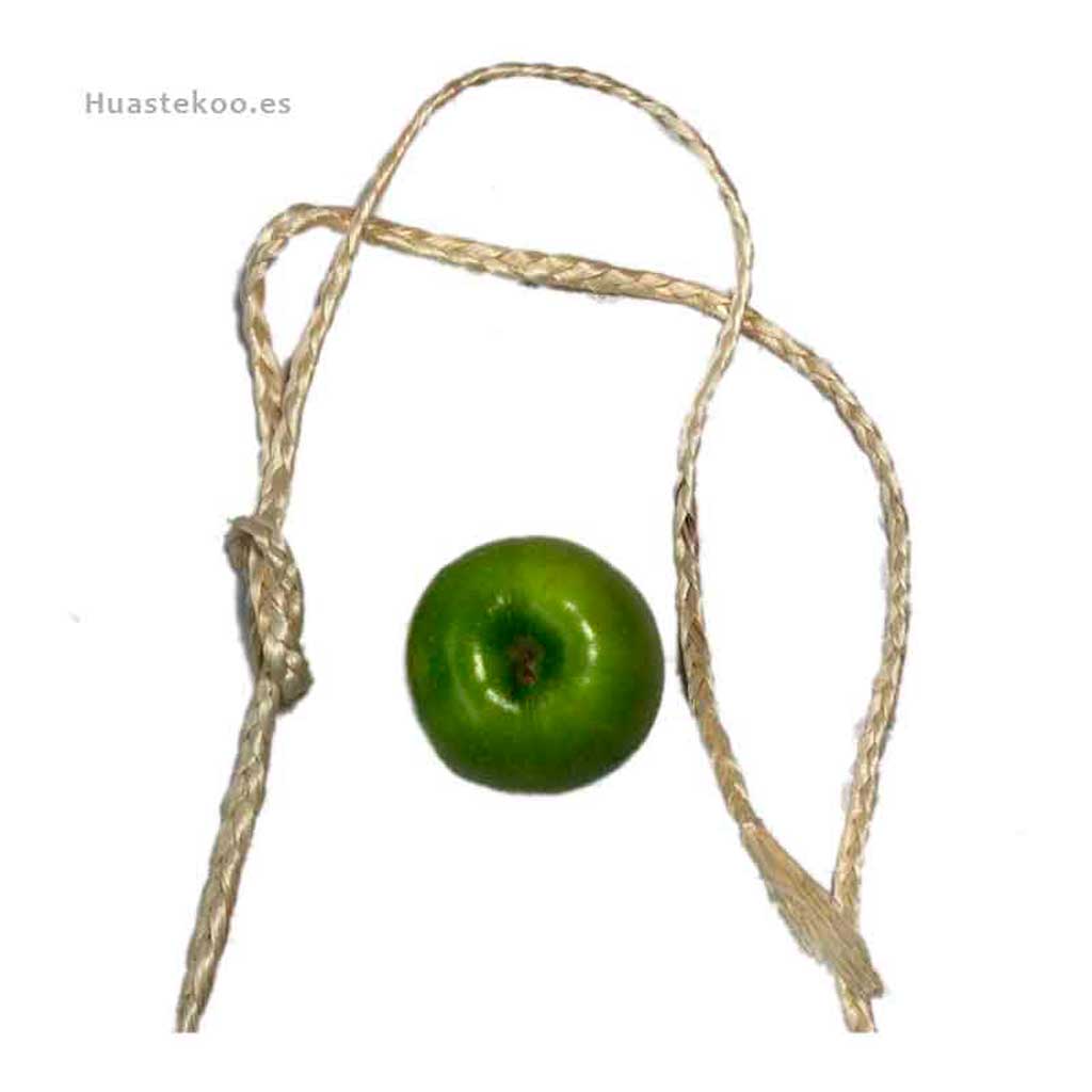 Bolso morral huasteco grande hecho a mano por artesanos mexicanos - Tienda mexicana online - 100012 - 3