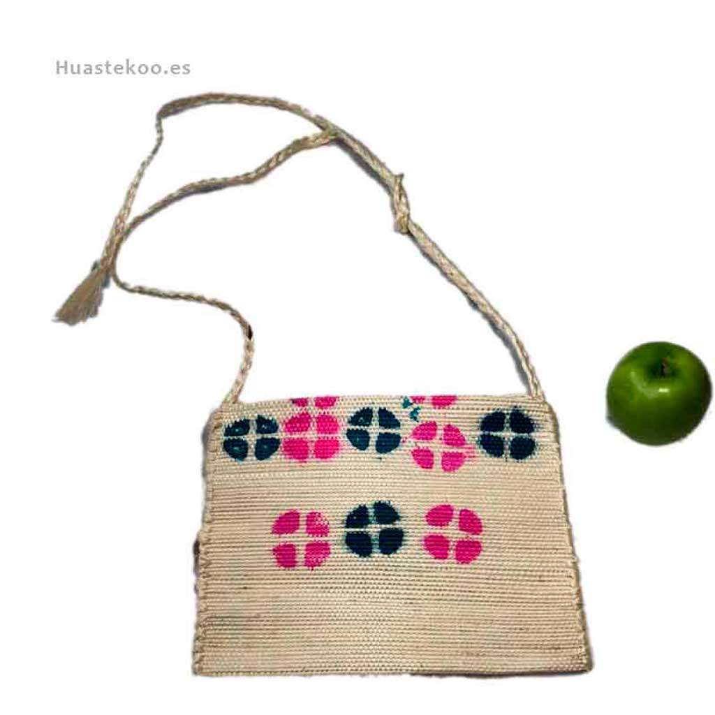 Bolso morral huasteco grande hecho a mano por artesanos mexicanos - Tienda mexicana online - 100012 - 4
