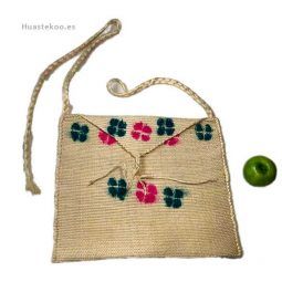 Bolso morral huasteco hecho a mano por artesanos mexicanos - Tienda mexicana online - 100011