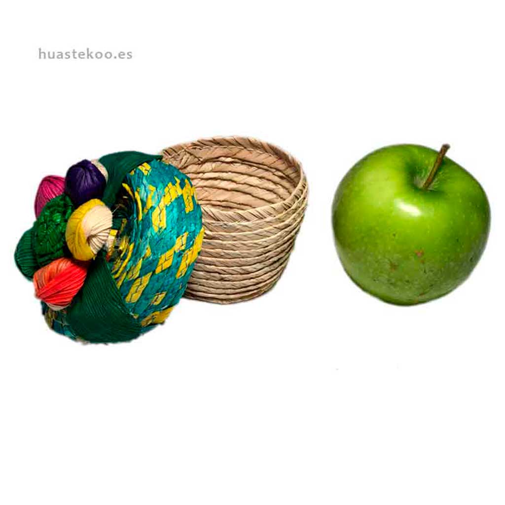 Estuche para joyas artesanal mexicano hecho a mano como regalo original - Tienda mexicana online - 400004 - 2