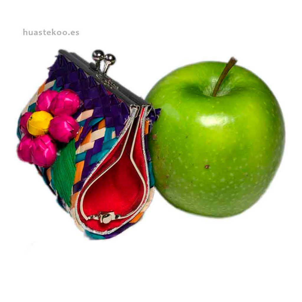 Monedero artesanal mexicano - Tienda mexicana online - 300001 - 2