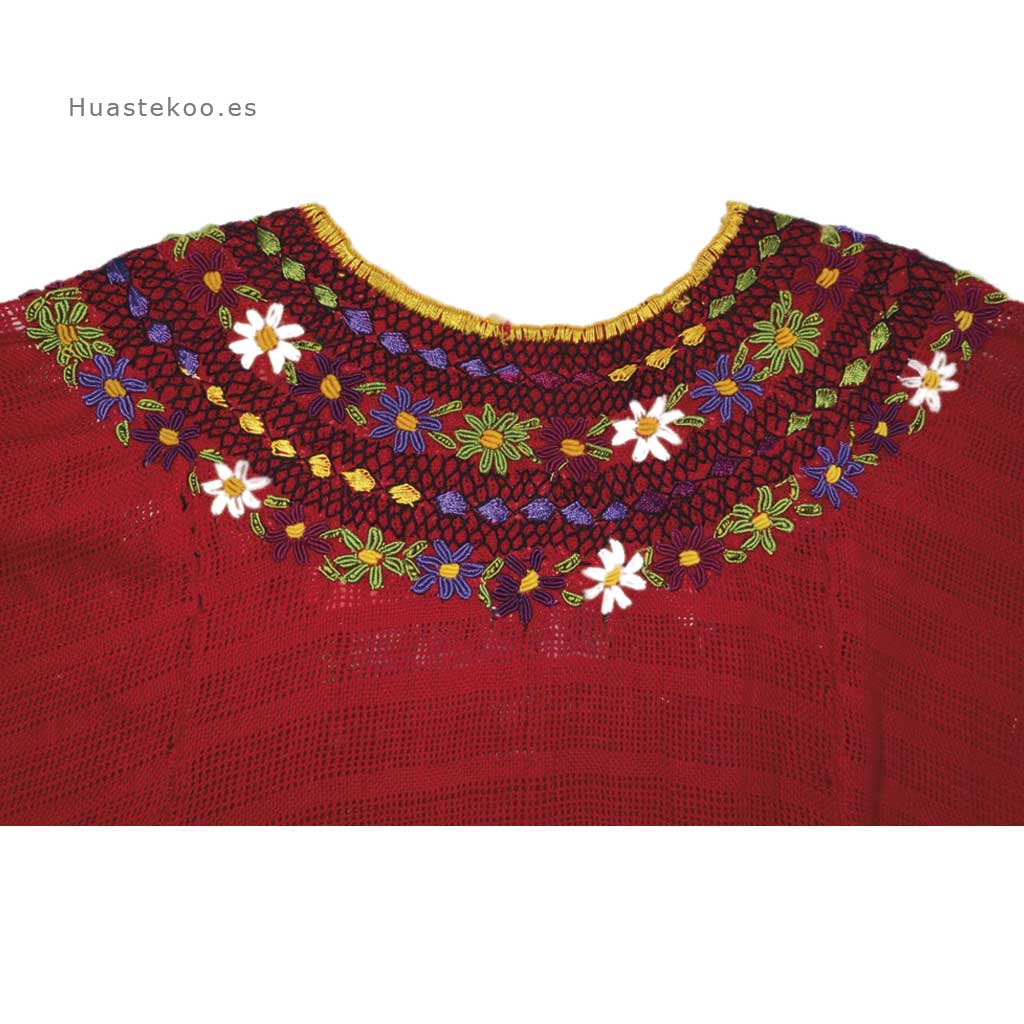 Poncho mexicano para mujer - Tienda mexicana online - 900001 - 6