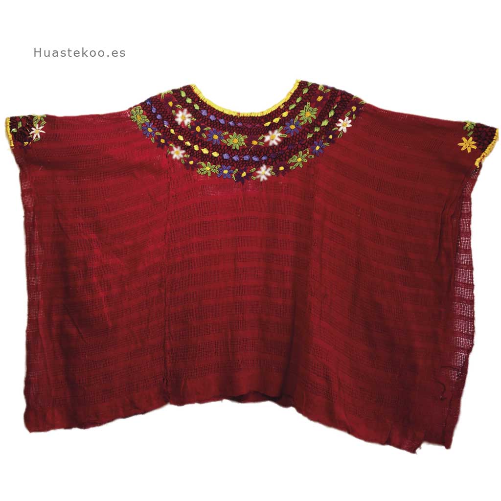 Poncho mexicano para mujer - Tienda mexicana online - 900001 - 8