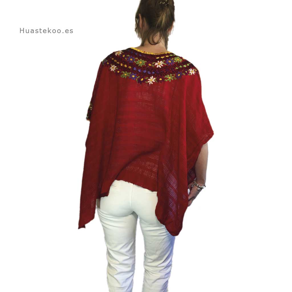Poncho mexicano para mujer - Tienda mexicana online - 900001