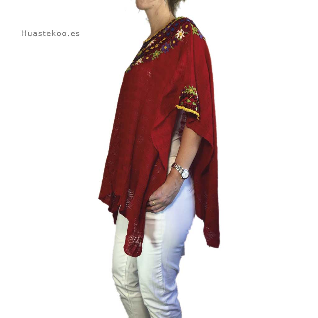 Poncho mexicano para mujer - Tienda mexicana online - 900001 - 2