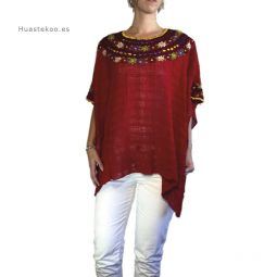 Poncho mexicano para mujer - Tienda mexicana online - 900001 - 3