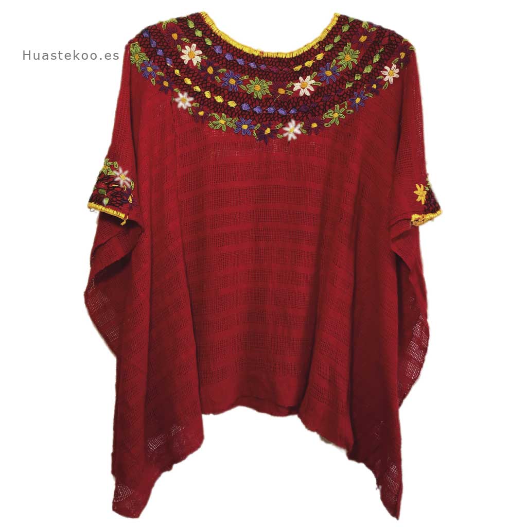 Poncho mexicano para mujer - Tienda mexicana online - 900001 - 9