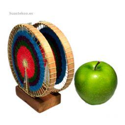 Servilletero artesanal mexicano para decoración o regalo - Tienda mexicana online Huastekoo.es - 600001