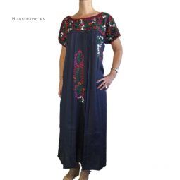 Vestido San Antonino artesanal mexicano - Tienda mexicana en Madrid, España - 700001 - 3