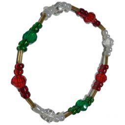 Pulsera colores bandera mexicana - Tienda mexicana online Huastekoo.es - A120001 - 3