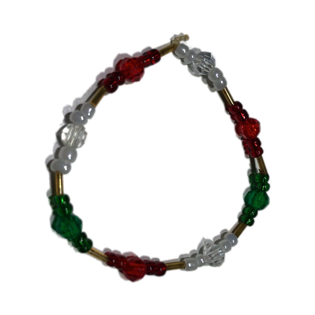 Pulsera colores bandera mexicana - Tienda mexicana online Huastekoo.es - A120001 - 4