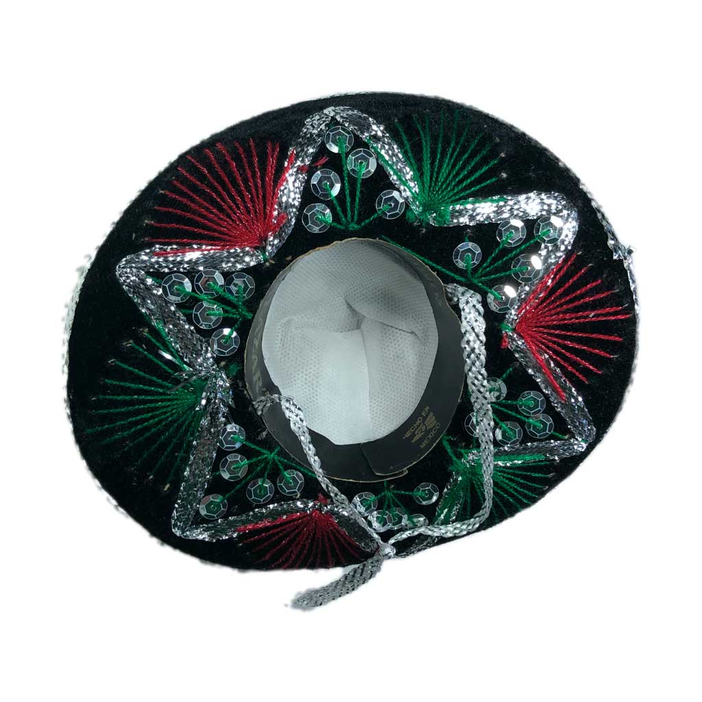 Sombrero miniatura de charro mexicano - Tienda mexicana online Huastekoo.es - España