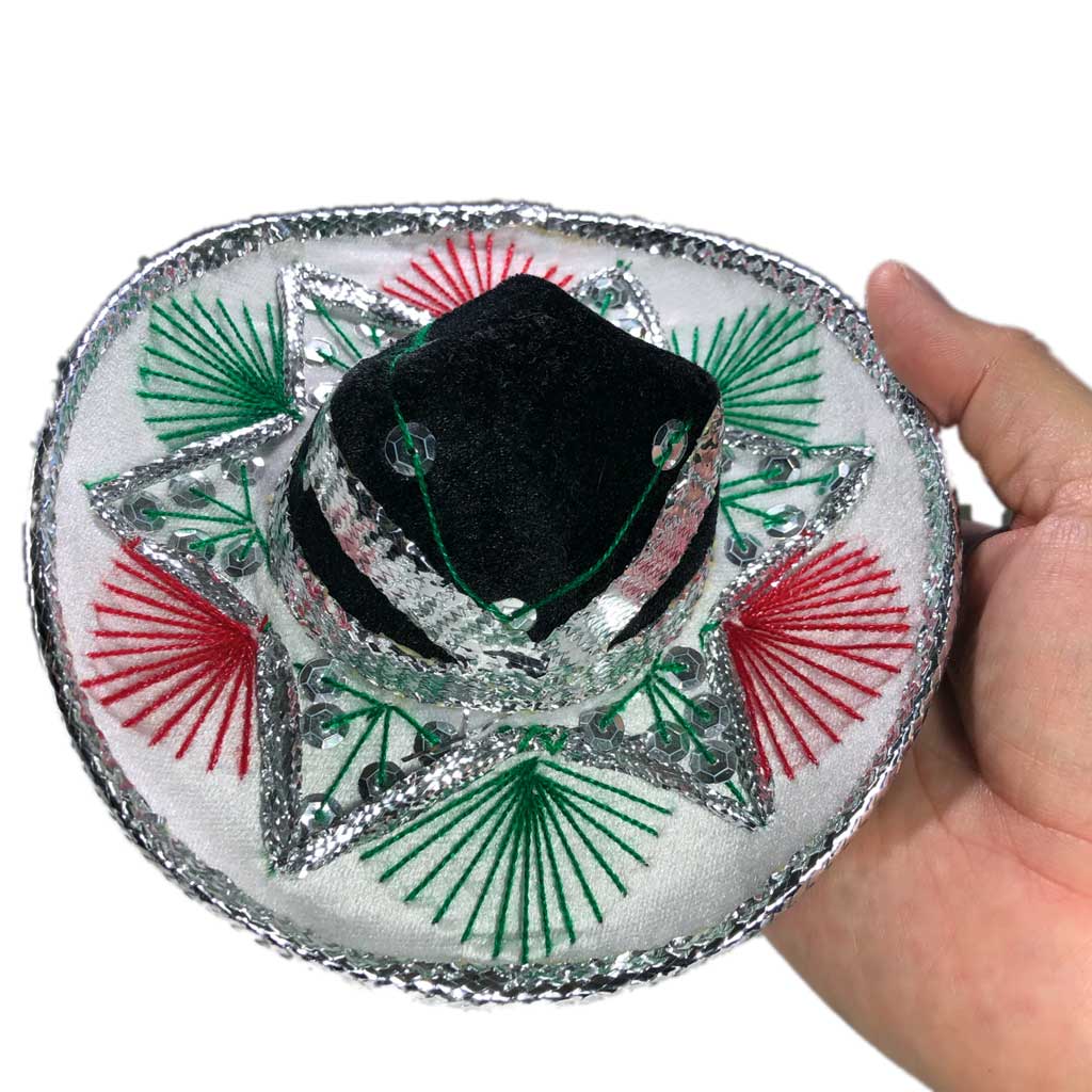 Sombrero miniatura de charro mexicano - Tienda mexicana Online