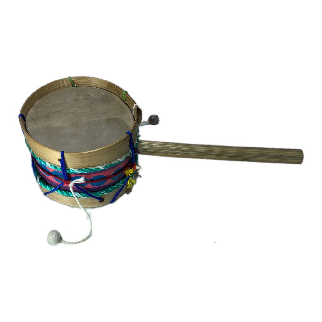 Tambor de bolas mexicano artesanal - Tienda mexicana Huastekoo.es en Madrid, España y Europa - 2