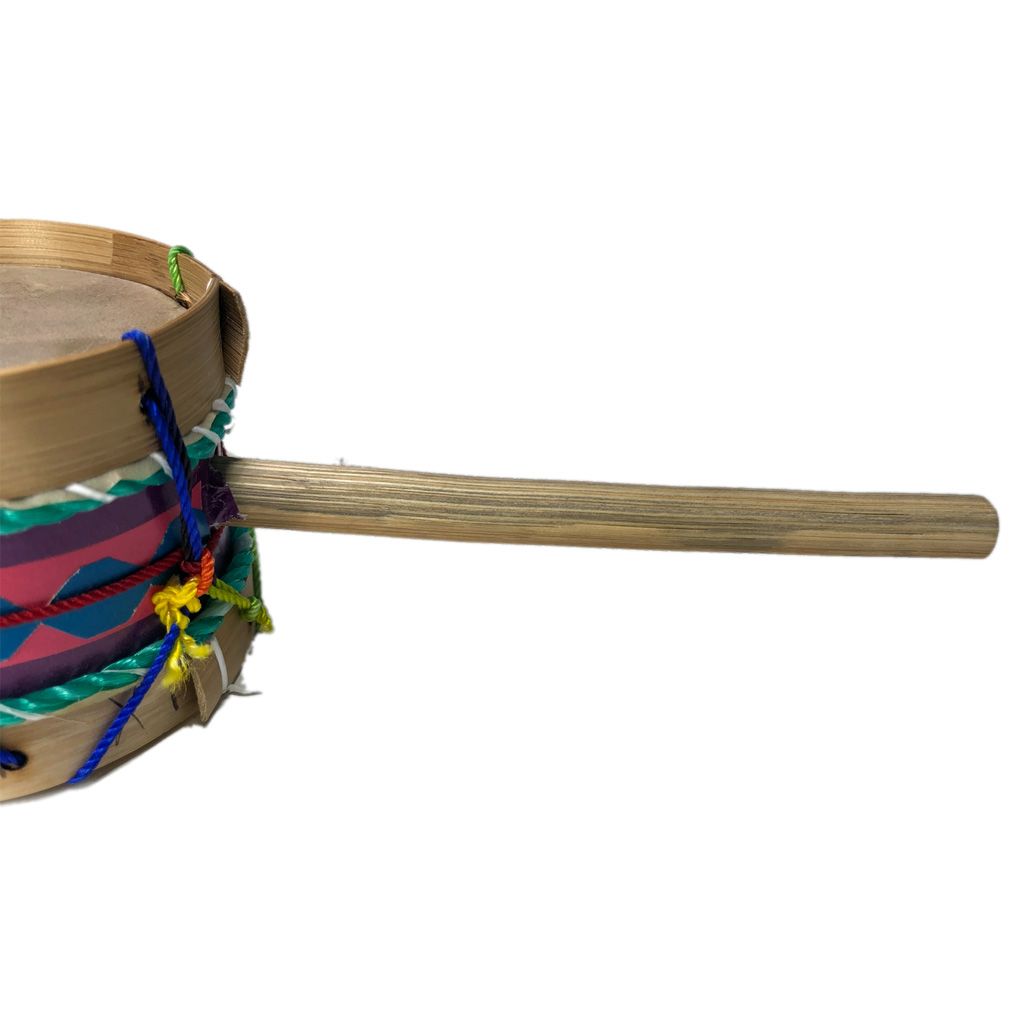 Tambor de bolas mexicano artesanal - Tienda mexicana Huastekoo.es en Madrid, España