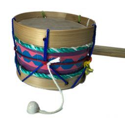 Tambor de bolas mexicano artesanal - Tienda mexicana Huastekoo.es en Madrid, España y Europa