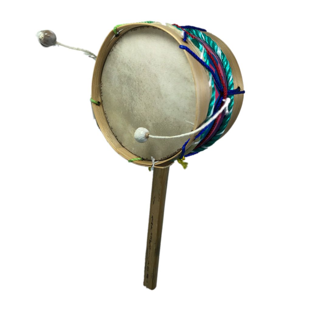 Tambor de bolas mexicano artesanal - Tienda mexicana Huastekoo.es en Madrid