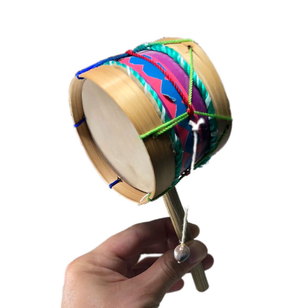 Tambor de bolas mexicano artesanal - Tienda mexicana Huastekoo.es - Madrid, España