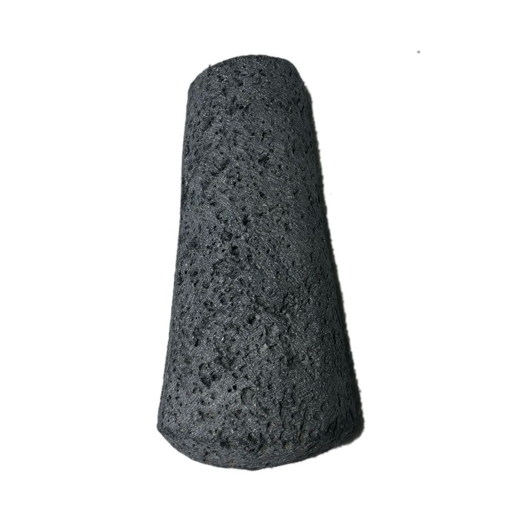 Maja o pilón para molcajete (mortero) mexicano de 20cm de diámetro de piedra volcánica - Tienda Mexicana Online - Huastekoo.es