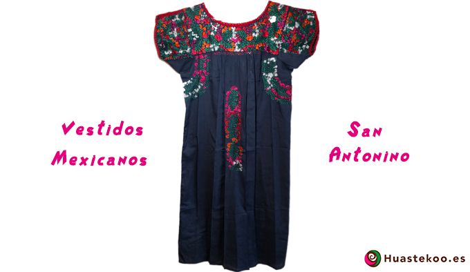 Vestidos San Antonino, información y consejos - Tienda Mexicana Huastekoo.es