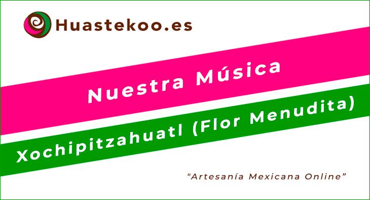 Xochipitzahuatl (Flor Menudita) - Canción y Danza Huasteca Mexicana - Huastekoo.es