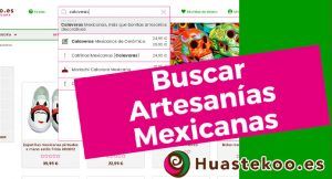 Cómo Buscar Artesanías y Regalos Mexicanos en la Tienda Huastekoo.es