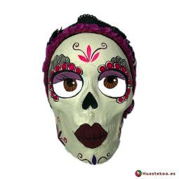 Calavera Catrina de Papel - Tienda de Artesanías Mexicanas - Huastekoo.es