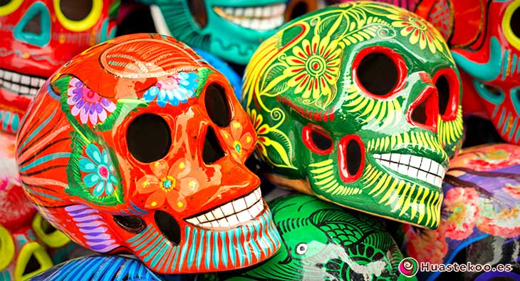 Calaveras Mexicanas - Tienda de Artesanías Mexicanas - Huastekoo.es