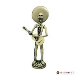 Catrín Mexicano (Calavera) estilo Maricahi - Tienda de Artesanías Mexicanas - Huastekoo.es