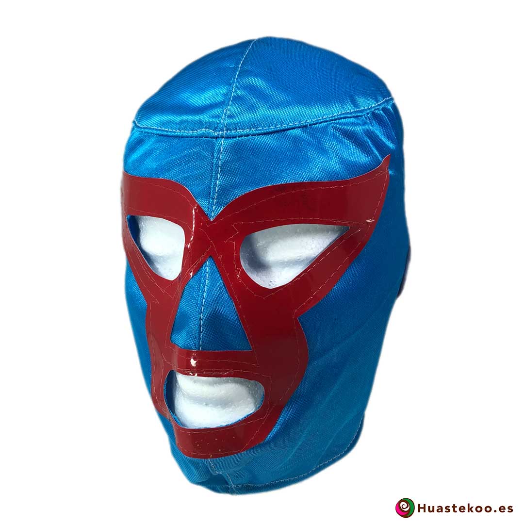 Máscara de Lucha Libre Mexicana para Niños - Nacho Libre - Tienda Huastekoo.es