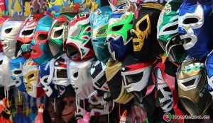 Máscaras de Lucha Libre Mexicana - Tienda Mexicana - Huastekoo.es