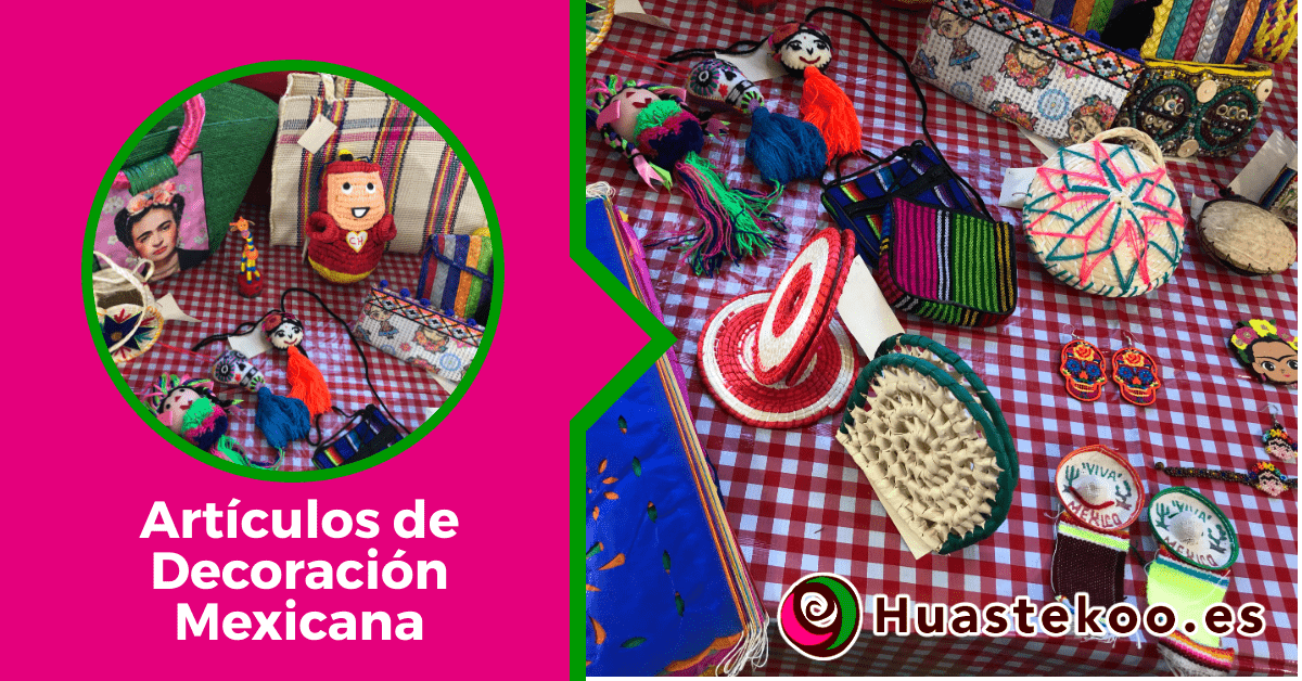 Decoración Mexicana para casas, fiestas y otros eventos - Tienda Huastekoo España