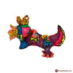 Ajolote Mexicano Decorativo de Papel Hecho a Mano - Tienda Huastekoo España
