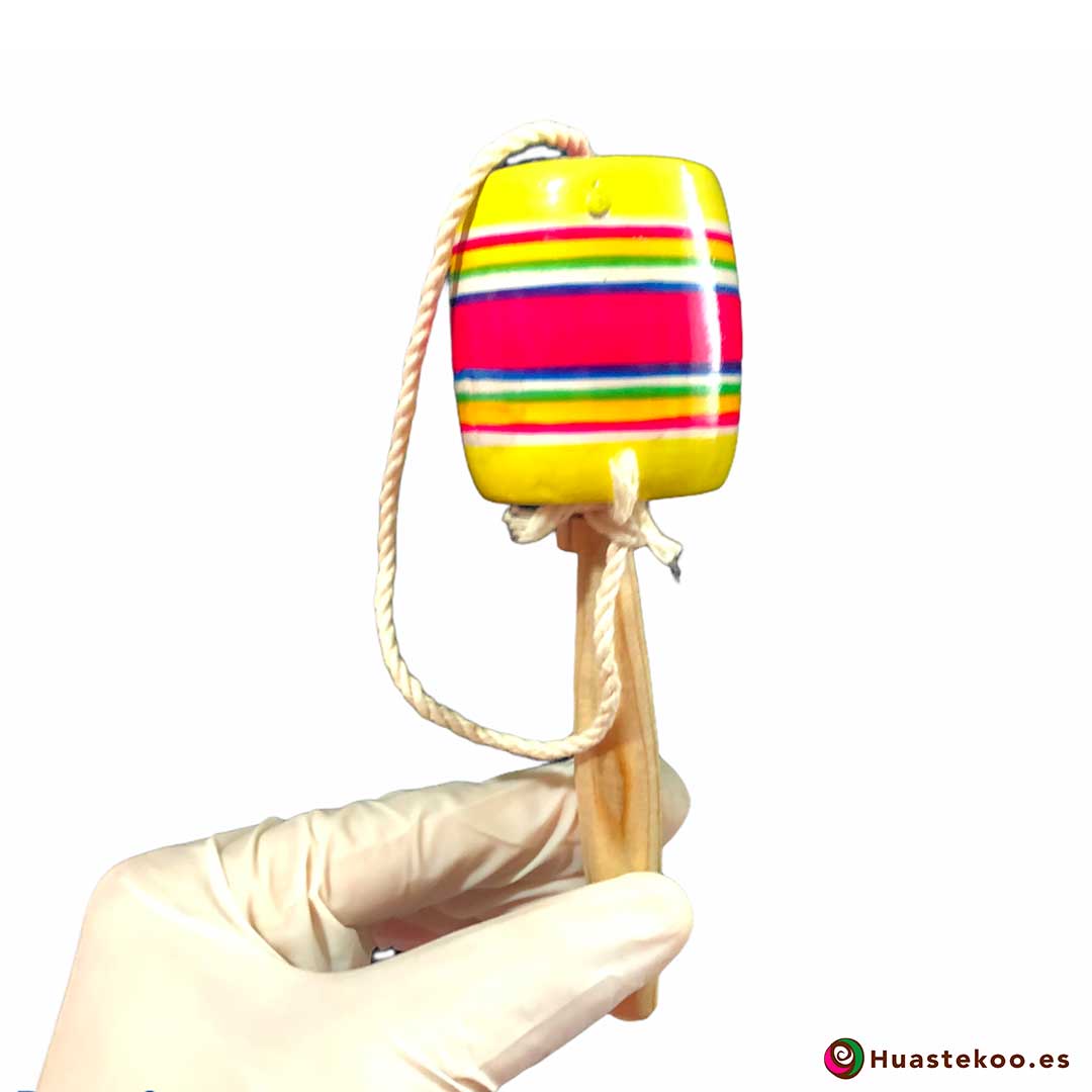 Balero artesanal mexicano - Tienda Huastekoo España - H00074 - 2