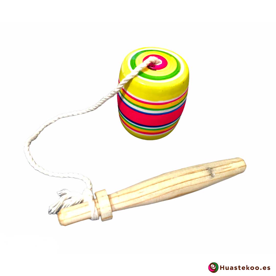 Balero artesanal mexicano - Tienda Huastekoo España - H00074